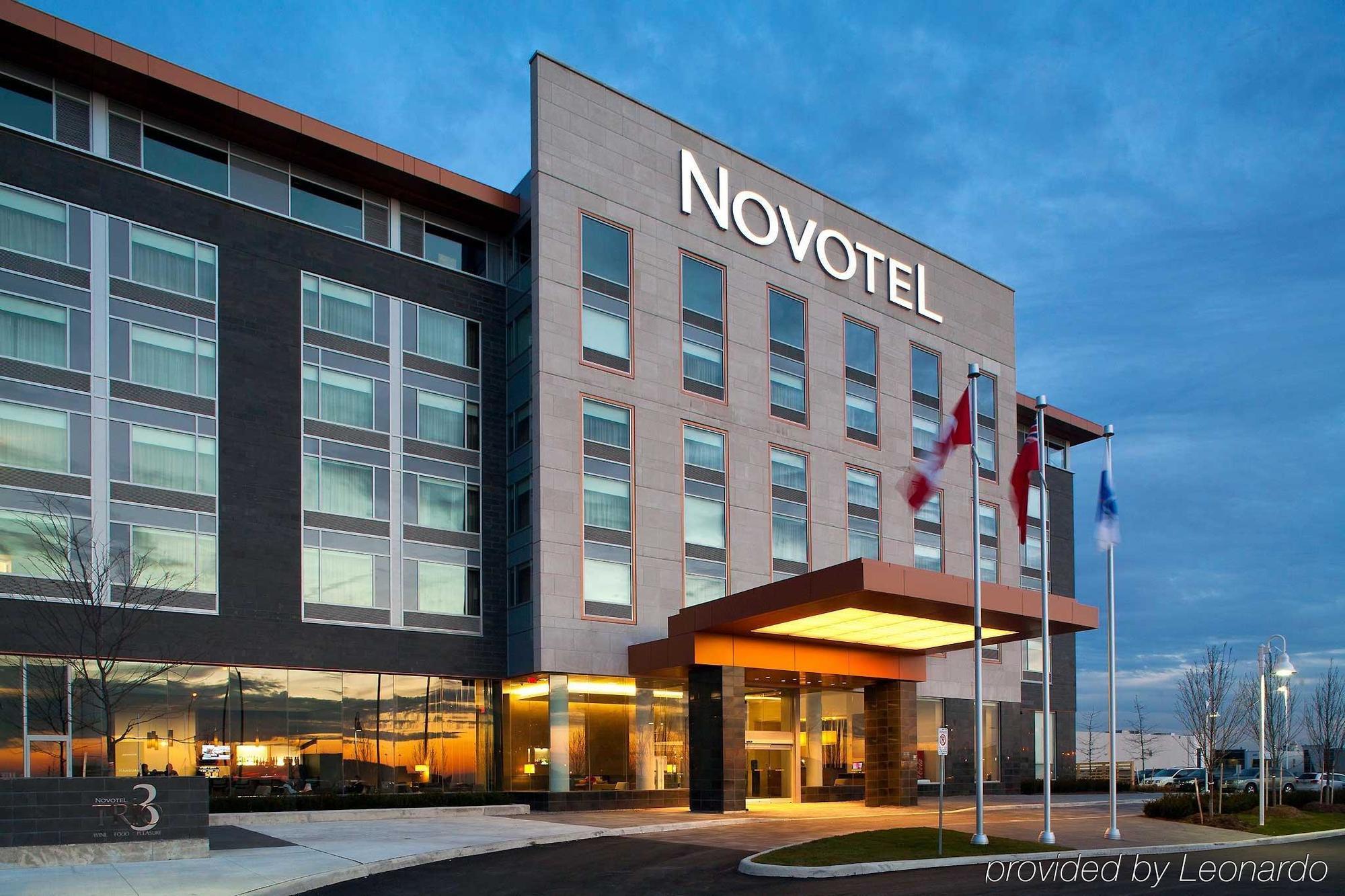 Novotel Toronto Vaughan Centre Buitenkant foto